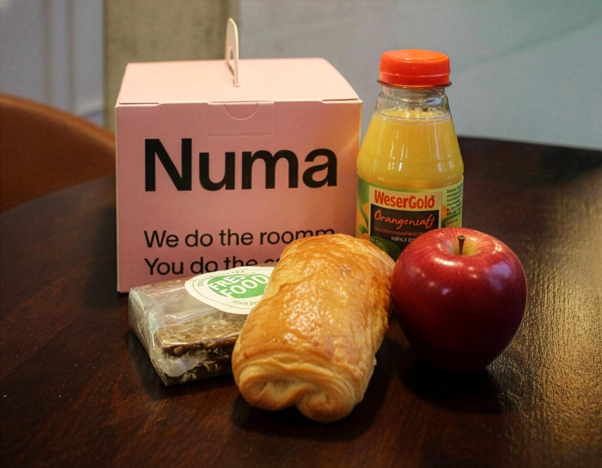 Numa Berlin Sketch — Photos 1